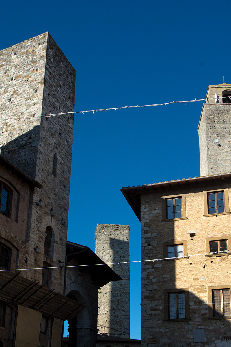 San Gimignano torri